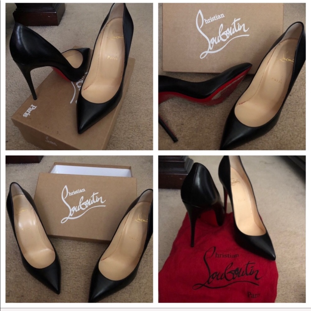 Authentic (Red Bottoms) Christian Louboutin